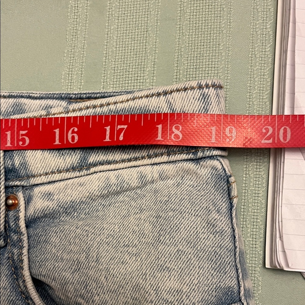 Wild Fable Light Wash women’s stretch  Jeans size 18S/34 Waist. - Picture 10 of 16